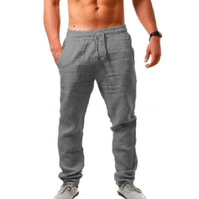 Sommerliche Leinenhose für Männer