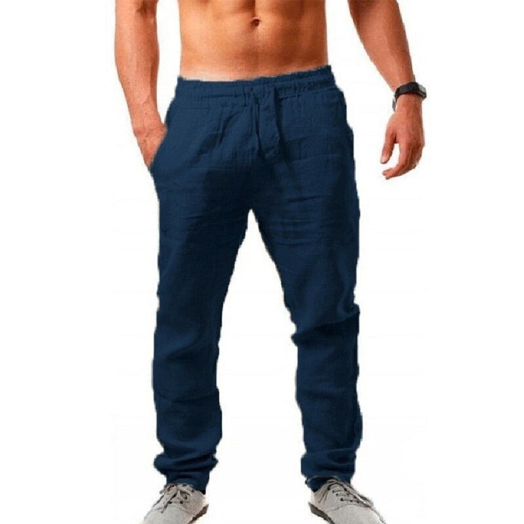 Sommerliche Leinenhose für Männer