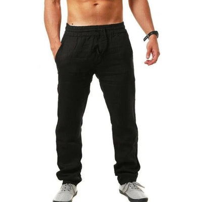 Sommerliche Leinenhose für Männer