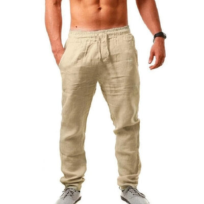 Sommerliche Leinenhose für Männer