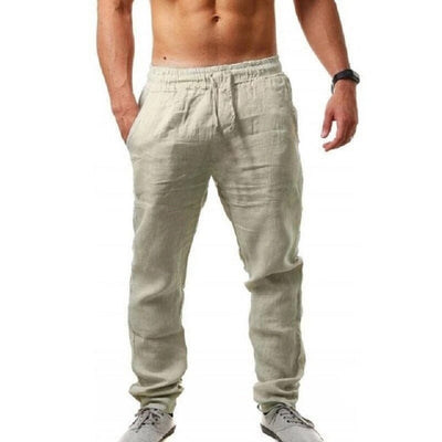 Sommerliche Leinenhose für Männer