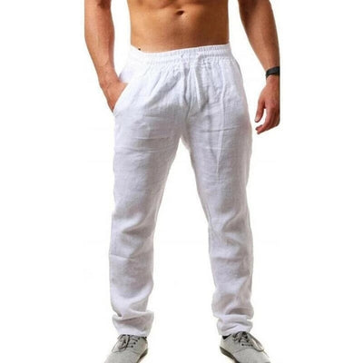 Sommerliche Leinenhose für Männer