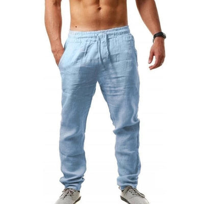 Sommerliche Leinenhose für Männer